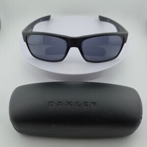Oakley Twoface Steel Frame ONLY .Dark Grey Lens Scratched